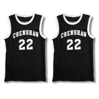 Love & Basketball Quincy McCall Crenshaw 22 Jersey