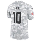 M.Dolphins #10 Tyreek Hill 2024 Salute to Service Football Jersey