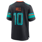 M.Dolphins #10 Tyreek Hill 2025 Rivalries Collection Game Jersey - Pitch Blue