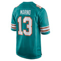M.Dolphins #13 Dan Marino Aqua Retired Player Football Jersey