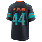 M.Dolphins #44 Chop Robinson 2025 Rivalries Collection Game Jersey - Pitch Blue