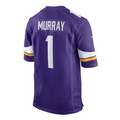 Kyler Murray Vikings #1 Purple Home Stitched Football Game Jersey
