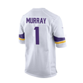 Kyler Murray Vikings #1 White Home Stitched Football Game Jersey