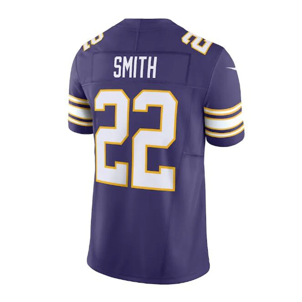 Harrison Smith Vikings #22 Purple Vapor F.U.S.E. Limited Stitched Football Jersey