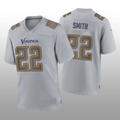 Harrison Smith Vikings #22 Gray Atmosphere Game Stitched Football Jersey