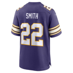 Harrison Smith Vikings #22 Purple Classic Player Game Stitched Football Jersey