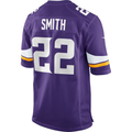 Harrison Smith Vikings #22 Purple Player Game Stitched Football Jersey