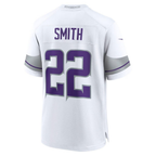 Harrison Smith Vikings #22 White Alternate Game Stitched Football Jersey