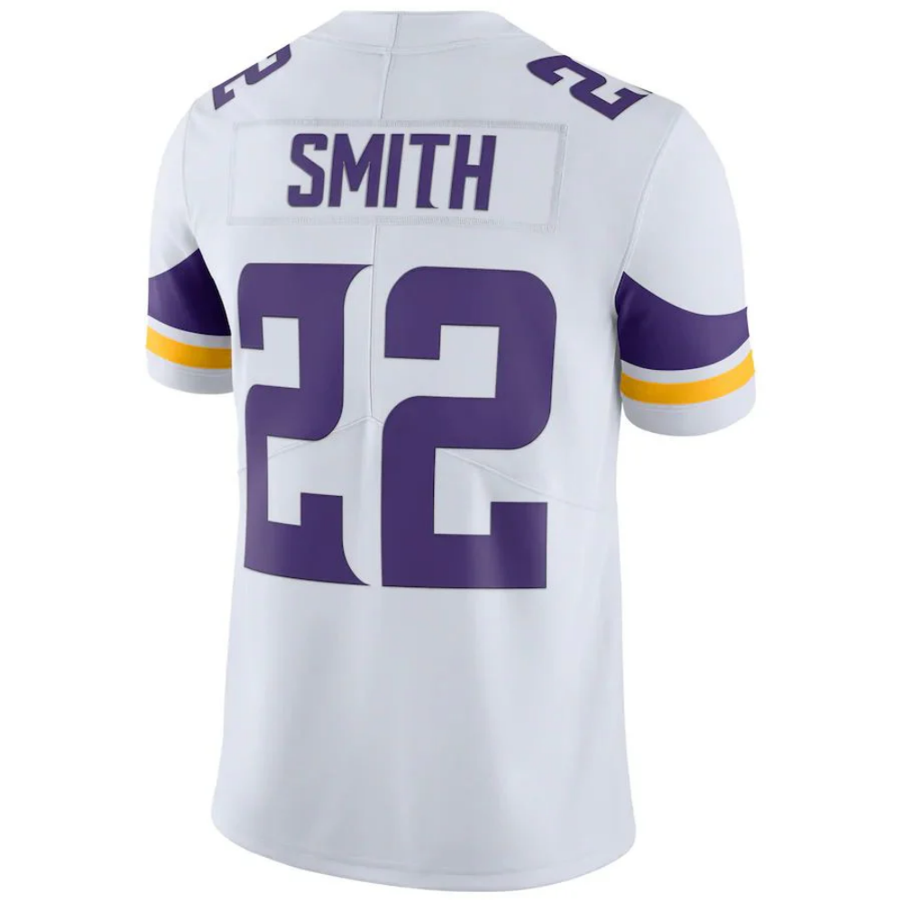 Harrison Smith Vikings #22 White Vapor Untouchable Limited Player Stitched Football Jersey