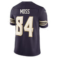 MN.Vikings #84 Randy Moss Purple 2026 Rivalries Collection Limited Football Stitched Jersey