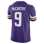 MN.Vikings #9 J.J. McCarthy Purple Vapor F.U.S.E. Limited Jersey