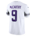 MN.Vikings #9 J.J. McCarthy White Vapor F.U.S.E. Limited Jersey