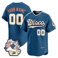 Milwaukee Brewers 2026 City Connect Vapor Premier Limited Custom Baseball Jersey