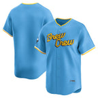 Milwaukee Brewers Light Blue City Connect Limited Baseball Jersey