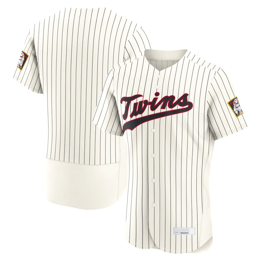 Minnesota Twins Cream 2026 Field of Dreams Authentic Baseball Jersey