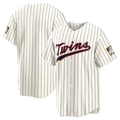 Minnesota Twins Cream 2026 Field of Dreams Stadium Baseball Jersey