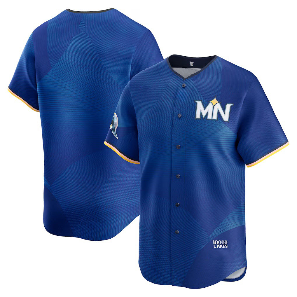 Minnesota Twins Royal City Connect Limited Baseball Jersey