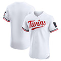 Minnesota Twins White Home Elite Baseball Jersey