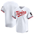 Minnesota Twins White Home Limited Baseball Jersey