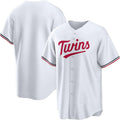 Minnesota Twins White Home Replica Team Baseball Jersey