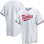 Minnesota Twins White Home Replica Team Baseball Jersey