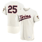 Minnesota Twins #25 Byron Buxton Cream 2026 Field of Dreams Authentic Baseball Jersey