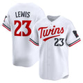 Minnesota Twins #23 Royce Lewis White Home Limited Player Baseball Jersey