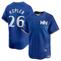 Minnesota Twins #26 Max Kepler Royal 2024 City Connect Limited Stitched Baseball Jersey