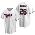Minnesota Twins #26 Max Kepler White Cool Base Stitched Baseball Jersey