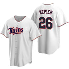 Minnesota Twins #26 Max Kepler White Cool Base Stitched Baseball Jersey