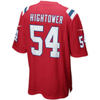 NE.Patriots #54 Dont'a Hightower Red Alternate Game Football Jersey