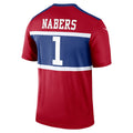 NY.Giants #1 Malik Nabers Olive 2025 Salute to Service Limited Football Jersey