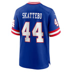 NY.Giants #44 Cam Skattebo Royal Alternate 2 Legacy Game Football Jersey