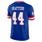 NY.Giants #44 Cam Skattebo Royal Legacy Vapor Untouchable Stitched Limited Football Football Jersey
