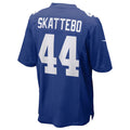 NY.Giants #44 Cam Skattebo Royal Team Game Player Football Jersey