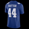 NY.Giants #44 Cam Skattebo Royal Vapor F.U.S.E. Limited Football Jersey