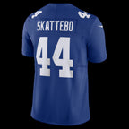 NY.Giants #44 Cam Skattebo Royal Vapor F.U.S.E. Limited Football Jersey