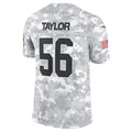 NY.Giants #56 Lawrence Taylor Arctic Camo 2024 Salute to Service Retired Player Limited Football Jersey