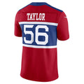NY.Giants #56 Lawrence Taylor Century Red Alternate Vapor F.U.S.E. Retired Player Limited Football Jersey