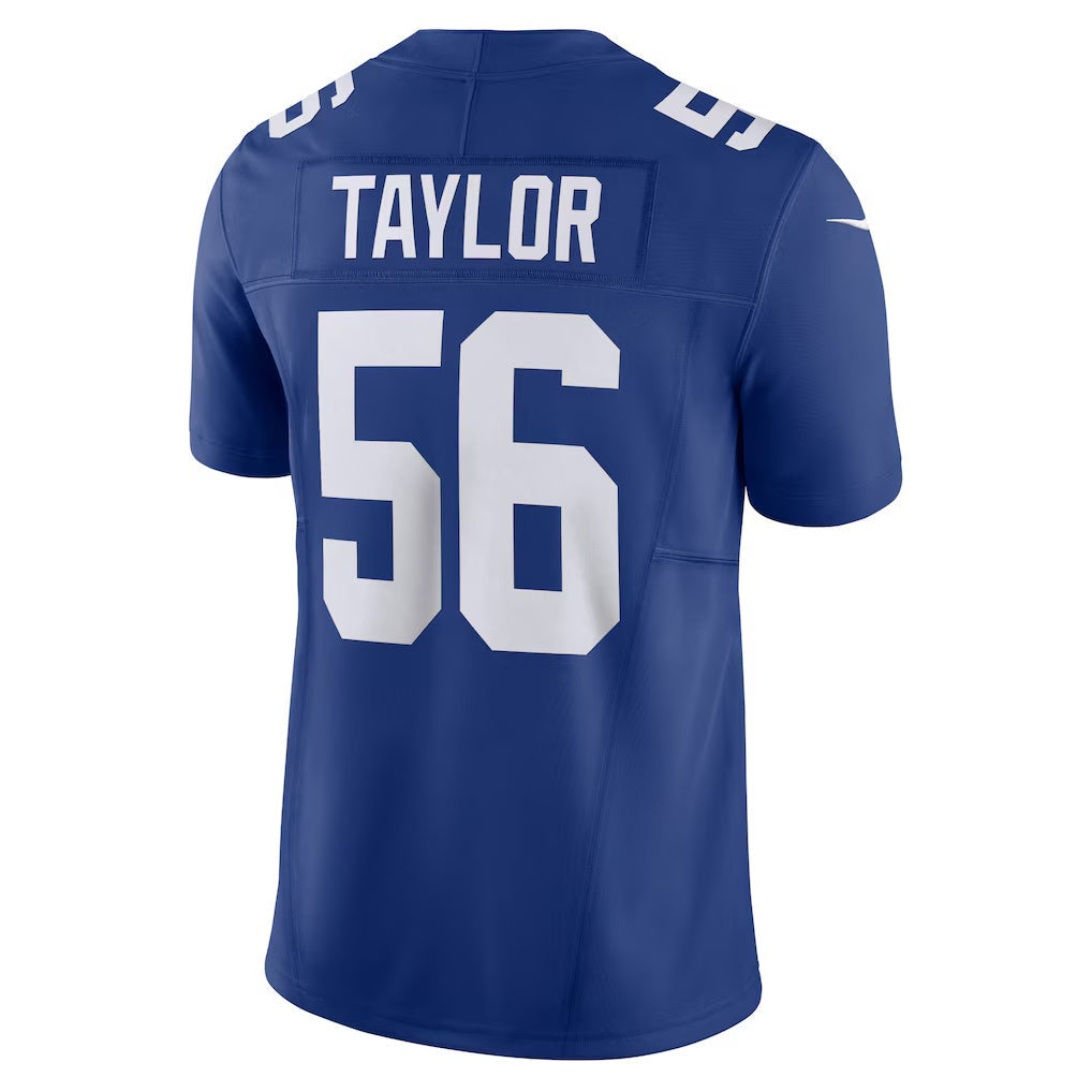 NY.Giants #56 Lawrence Taylor Royal Vapor F.U.S.E. Limited Football Jersey
