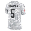 NY.Giants #5 Kayvon Thibodeaux Arctic Camo 2024 Salute to Service Limited Football Jersey
