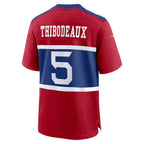 NY.Giants #5 Kayvon Thibodeaux Century Red Alternate Player Game Football Jersey