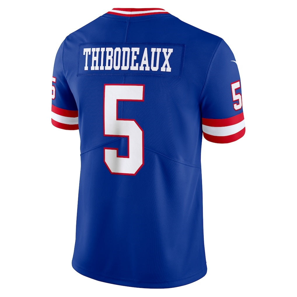 NY.Giants #5 Kayvon Thibodeaux Royal Alternate Vapor Untouchable Limited Football Jersey