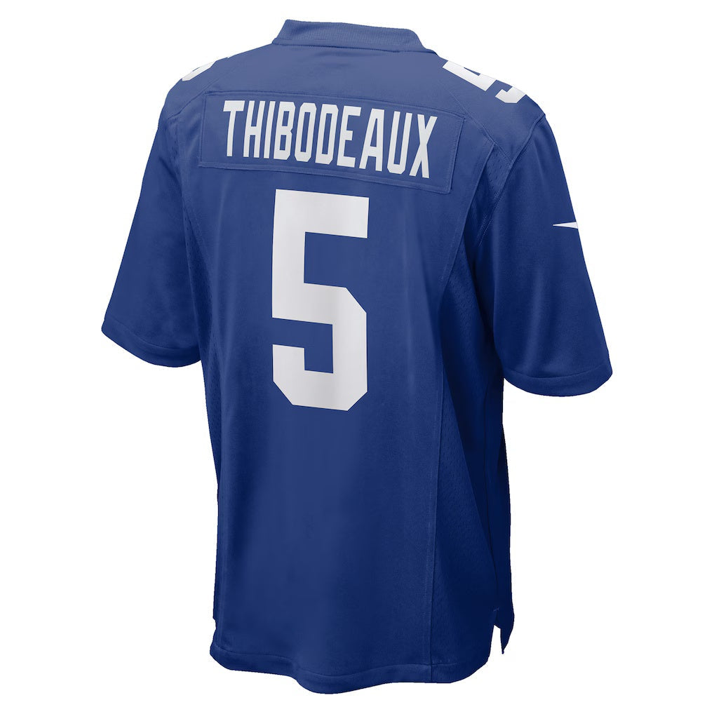 NY.Giants #5 Kayvon Thibodeaux Royal Player Game Football Jersey
