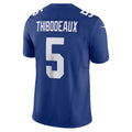 NY.Giants #5 Kayvon Thibodeaux Royal Vapor F.U.S.E. Limited Football Jersey