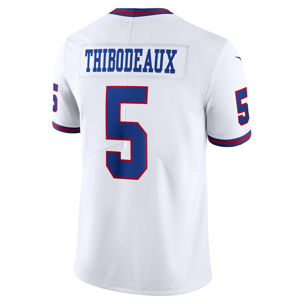 NY.Giants #5 Kayvon Thibodeaux White Alternate Vapor Untouchable Limited Football Jersey