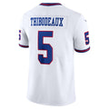 NY.Giants #5 Kayvon Thibodeaux White Alternate Vapor Untouchable Limited Football Jersey