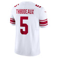 NY.Giants #5 Kayvon Thibodeaux White Vapor F.U.S.E. Limited Football Jersey