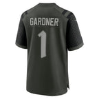 NY.Jets #1 Ahmad Sauce Gardner 2025 Rivalries Collection Game Jersey - Gotham Green