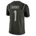 NY.Jets #1 Ahmad Sauce Gardner 2025 Rivalries Collection Limited Jersey - Gotham Green
